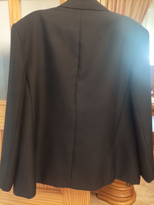 Chaqueta negra mujer - talla 52