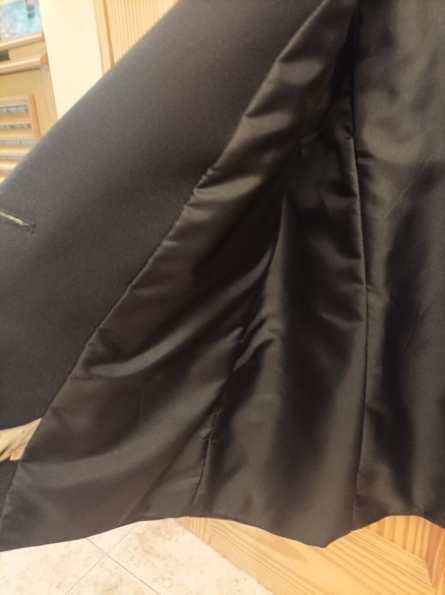 Chaqueta negra mujer - talla 52