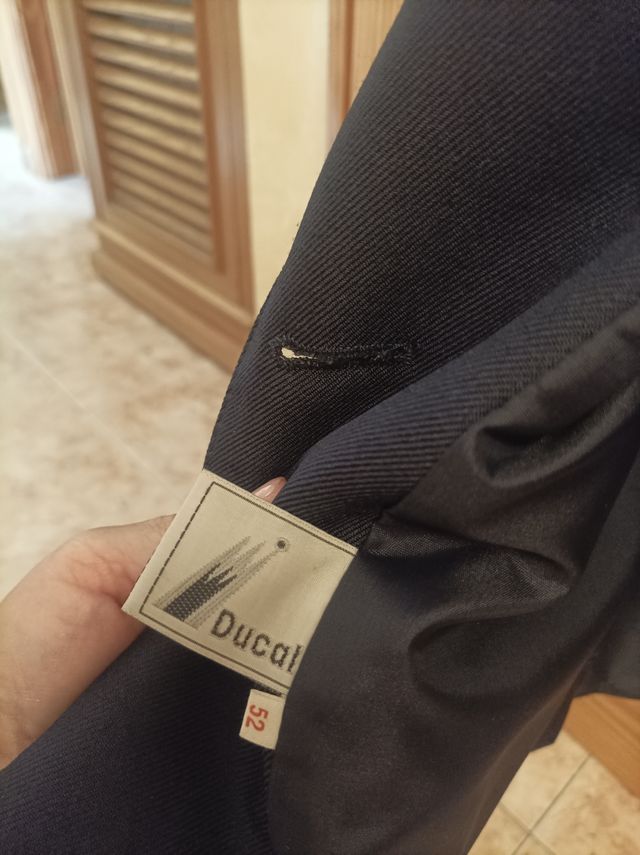 Chaqueta negra mujer - talla 52