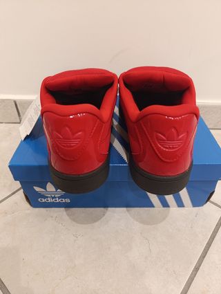 Adidas Campus Scarpe - Rosso