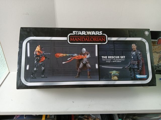 Star Wars: The Mandalorian - El Set del Rescate