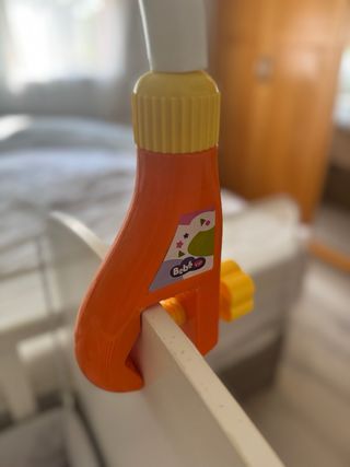 Móvil proyector bebé cuna