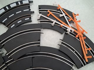 Scalextric pack 8 curvas