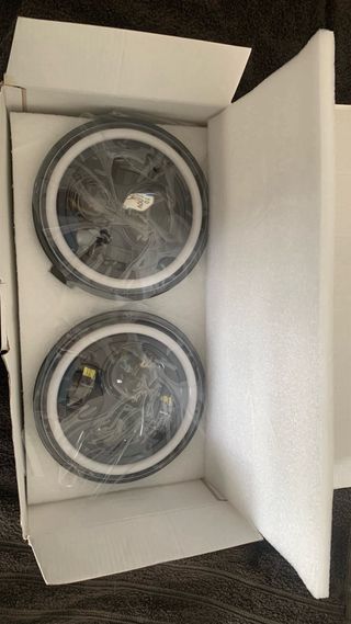Faros para Mazda Mx5 NA