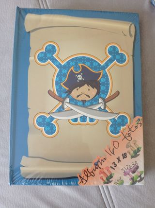 Lote de album fotos 160 (One Piece)