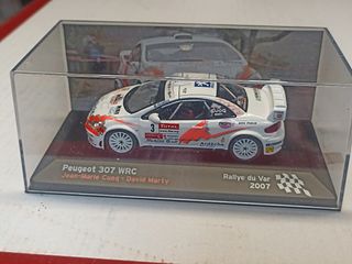 Miniatura Peugeot 307 WRC 1:43