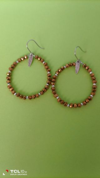 Pendientes de aro acero inoxidable