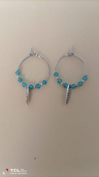 Pendientes de aro acero inoxidable