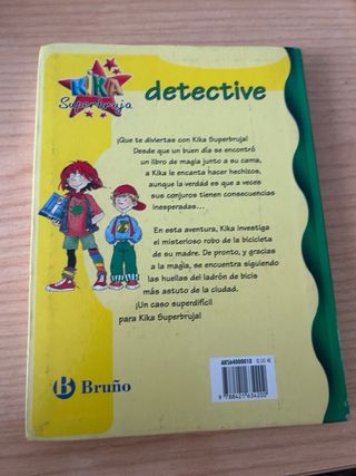 Kika Superbruja, detective (Kika Superbruja / K...