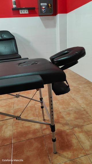 Camilla para estética, masaje...