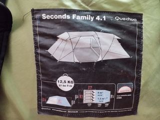 Tienda Quechua Seconds Family 4.1