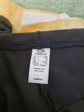 Calzamaglia palestra Kalenji