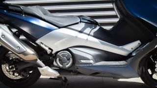 Yamaha TMAX 530 DX