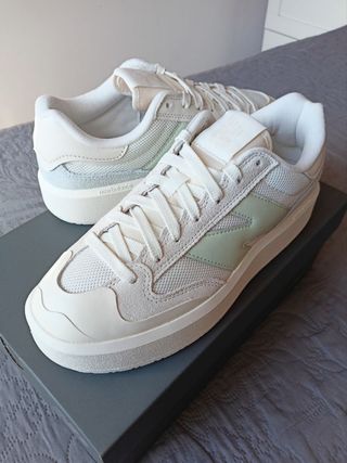 Zapatillas New Balance CT302 talla 39.5 blanco