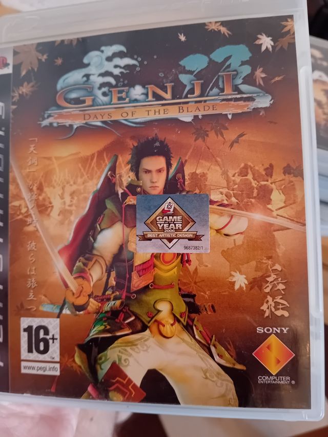 Genji Days of the Blade - PS3 Pal Spagna