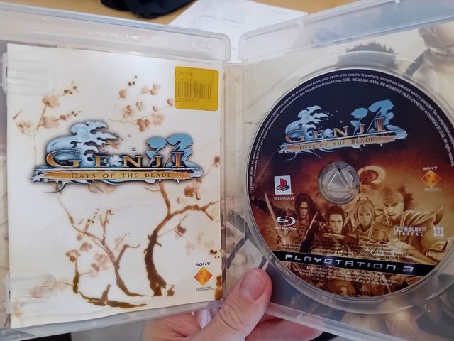 Genji Days of the Blade - PS3 Pal Spagna