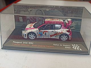 Peugeot 206 WRC 1.43 Delecour