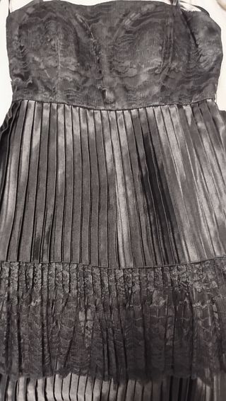 Vestido negro fiesta talla S