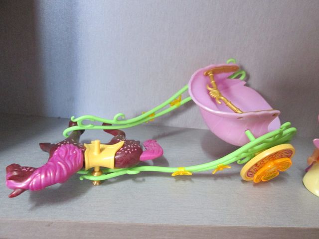 Hada Playmobil con carruaje