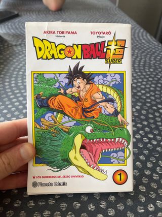 Dragon Ball Super nº 01