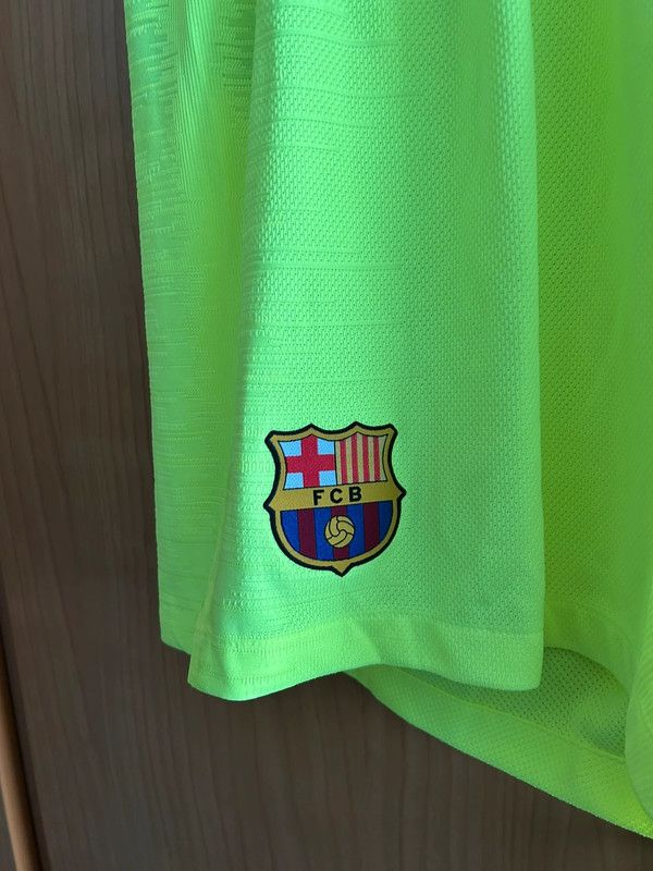 Calções Nike FC Barcelona Amarelo