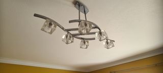 Candeeiro de teto de 6 lâmpadas