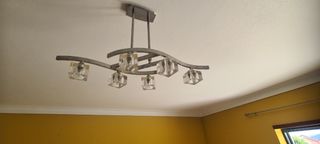 Candeeiro de teto de 6 lâmpadas