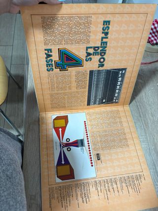 LP Vinilo - Fases 4