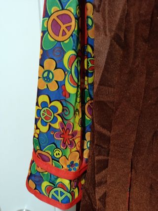 Disfraz Hippie Guirca Mujer sin estrenar.