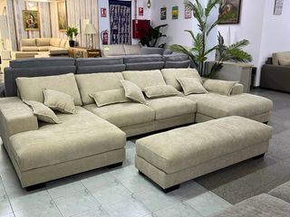 oferta sofa rinconera beige NUEVO
