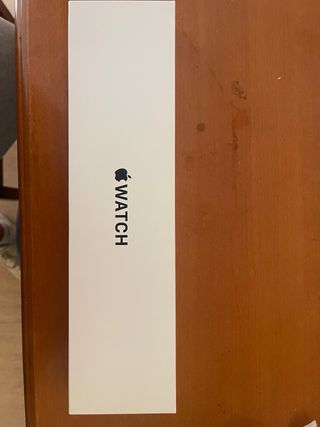 Apple Watch SE GPS caja aluminio 40mm