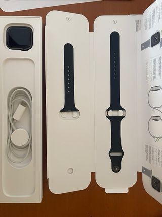 Apple Watch SE GPS caja aluminio 40mm