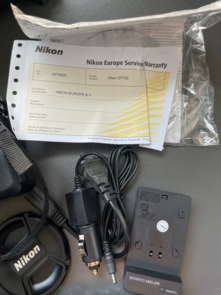 Nikon D7100 + Objetivo 24-70mm