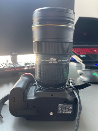 Nikon D7100 + Objetivo 24-70mm