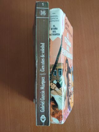GABRIEL GARCÍA MÁRQUEZ 2 libros