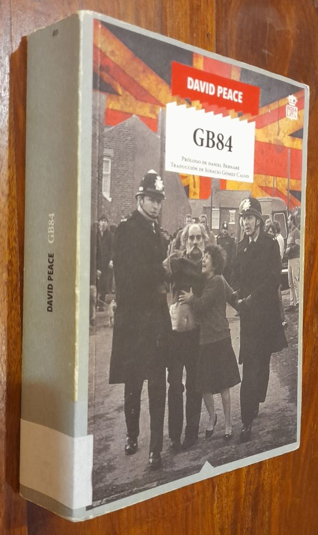 GB84. David Peace