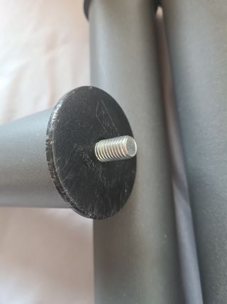 Patas somier: 4 unidades grises universal