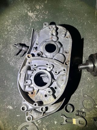 Bloque motor Bultaco Mercurio 22