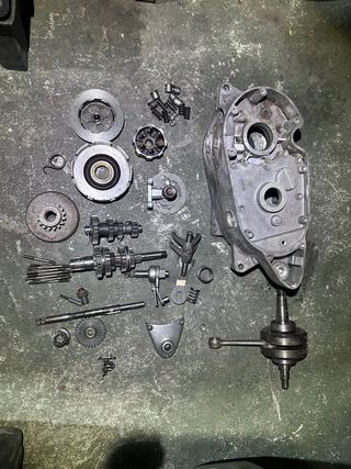 Bloque motor Bultaco Mercurio 22