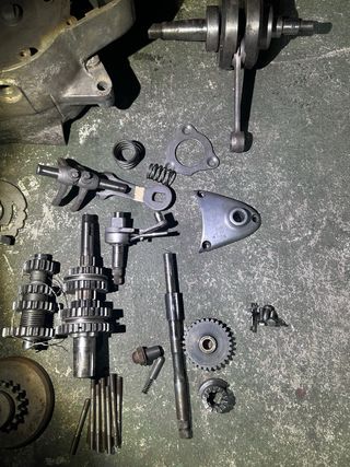 Bloque motor Bultaco Mercurio 22