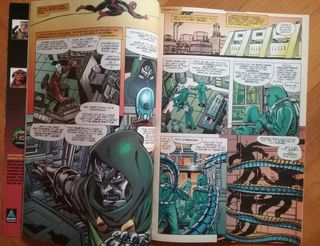 Lote de 2 comics Spiderman/ 4 Fantásticos  (USA)