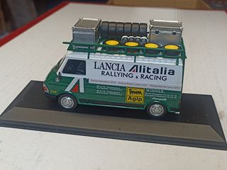Lancia Rally 1:43 - Furgoneta Asistencia