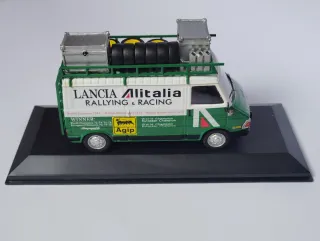 Lancia Rally 1:43 - Furgoneta Asistencia