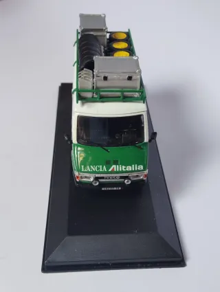 Lancia Rally 1:43 - Furgoneta Asistencia