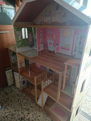 Casa Muñecas - Juguete Infantil