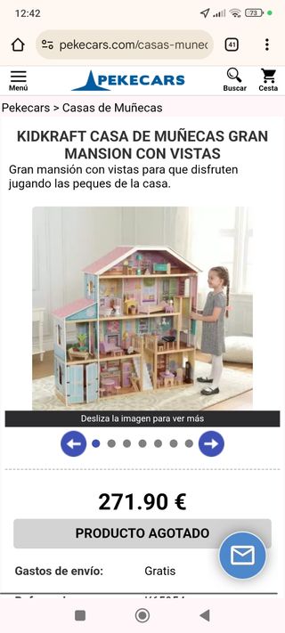 Casa Muñecas - Juguete Infantil