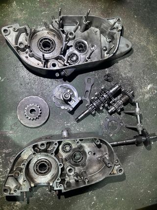 Bloques motor Bultaco Mercurio