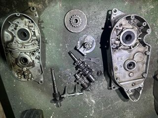 Bloques motor Bultaco Mercurio