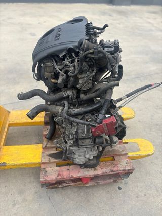 Motor Toyota Yaris 1.4 D4D (1ND-TV)