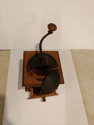 Molinillo café antiguo manual